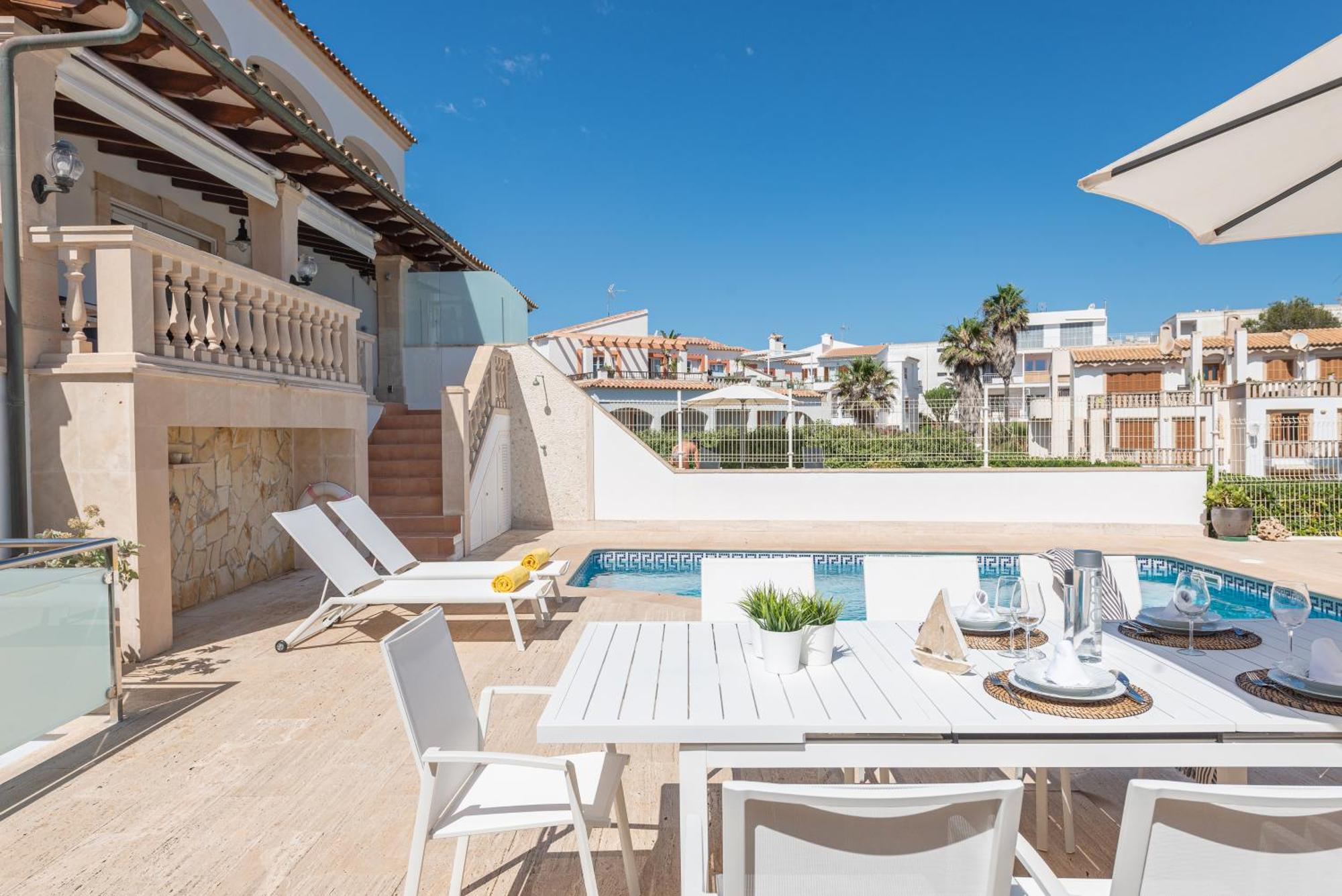 Sa Caleta With Sea Views, Pool, Sauna, And Jacuzzi Villa Felanitx